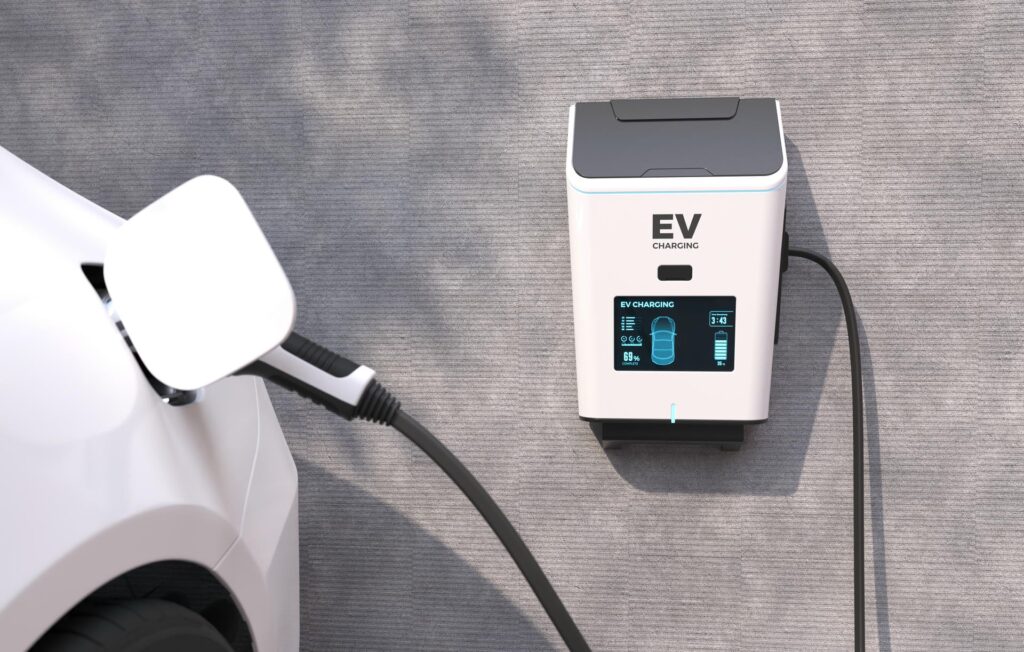 EV charger installation North London